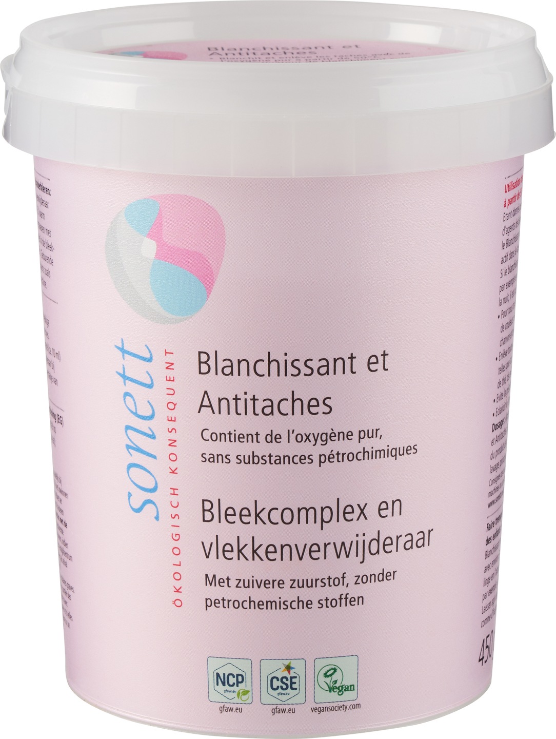 Bleekcomplex en vlekkenverwijderaar