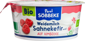 Roomkefir framboos