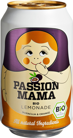 Limonade passievrucht