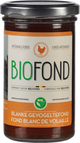 Blanke gevogeltefond