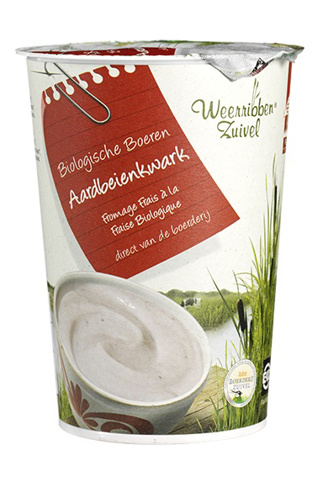 Aardbeienkwark