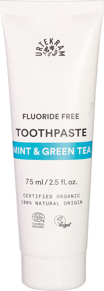 Tandpasta munt groene thee