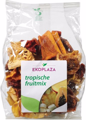 Gedroogde tropische fruitmix