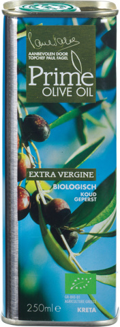 Extra vierge olijfolie Grieks