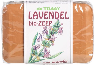 Lavendel zeep met propolis