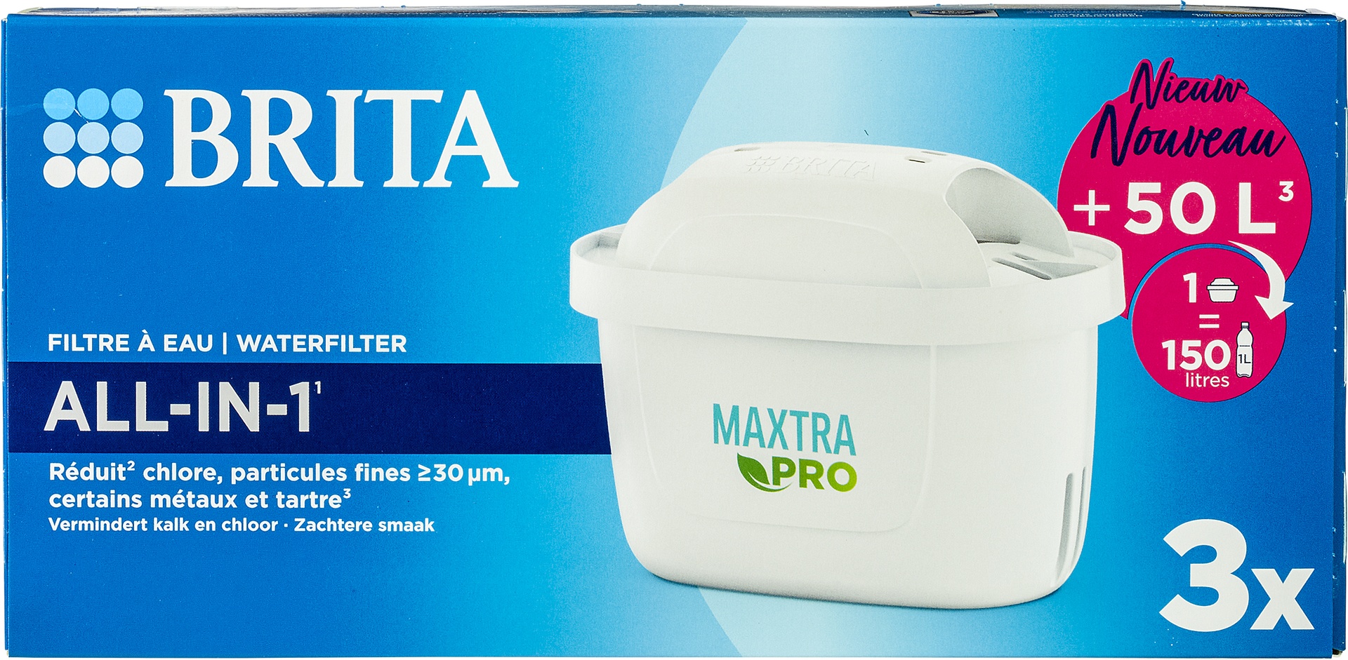 Waterfilterpatronen Maxtra Pro all-in-one