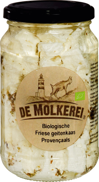 Friese geitenkaas provencaals