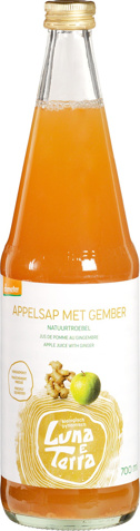 Appel-gember sap