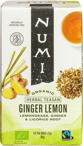 Kruidenthee ginger lemon
