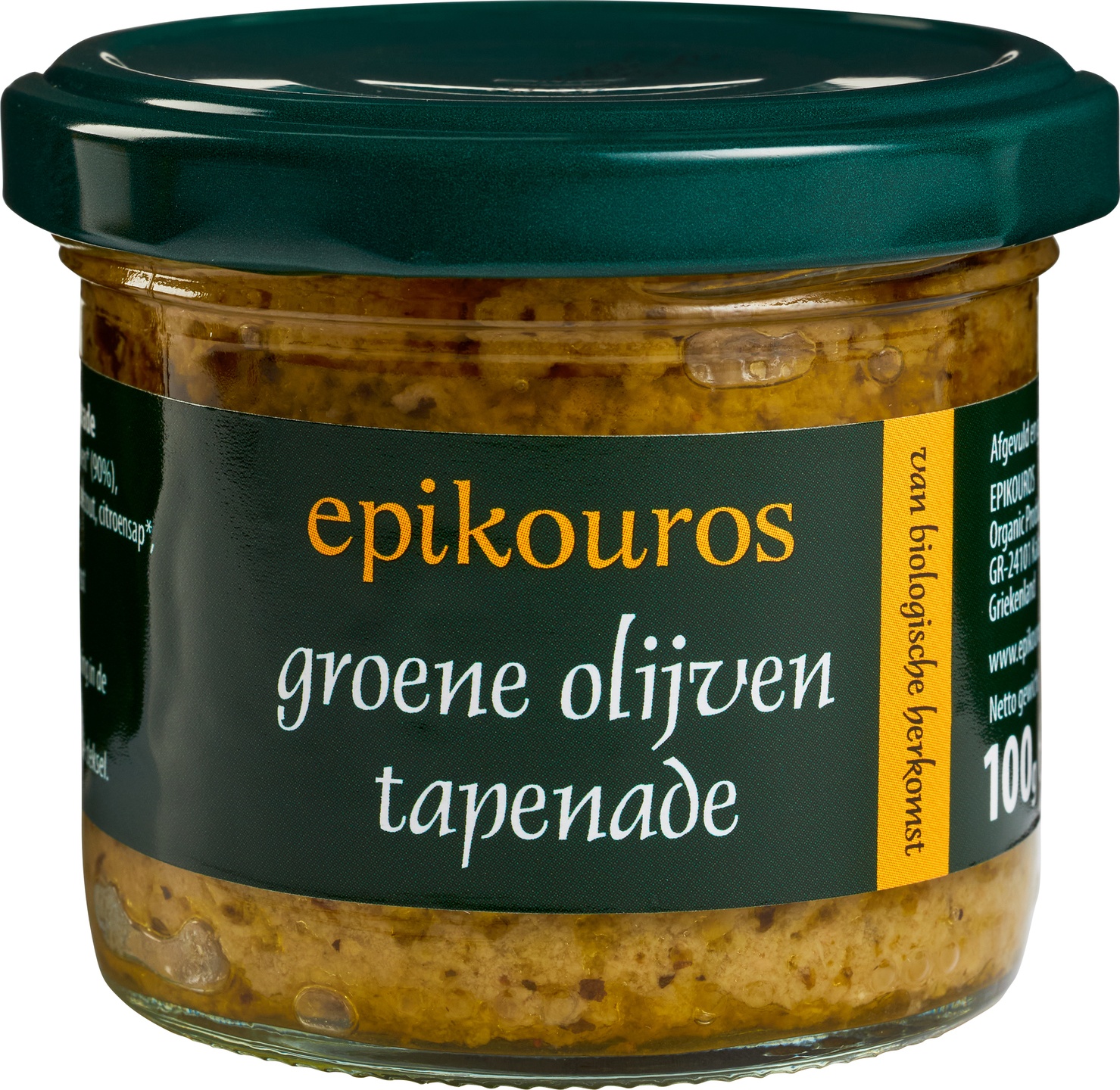 Groene olijventapenade