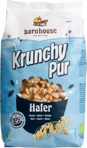 Krunchy pur haver