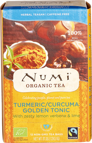 Kruidenthee turmeric golden tonic
