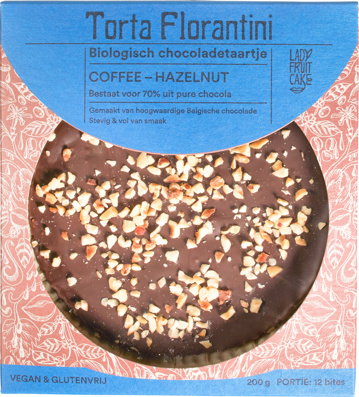 Torta Florantini koffie hazelnoot