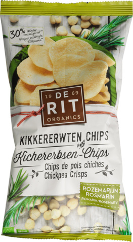 Kikkererwtenchips rozemarijn