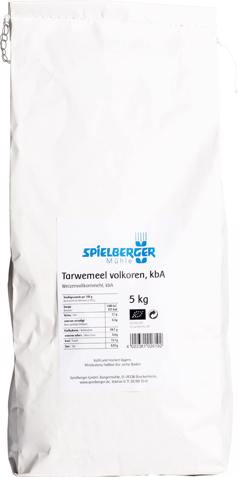 Volkoren tarwemeel