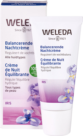 Nachtcrème iris - droge huid