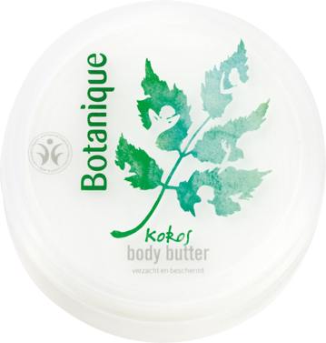 Body butter kokos