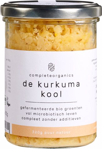 Gefermenteerde bloemkool - kurkuma