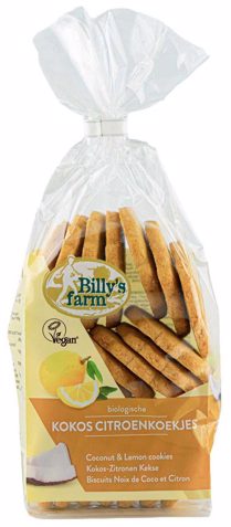 Citroenkoekjes kokos