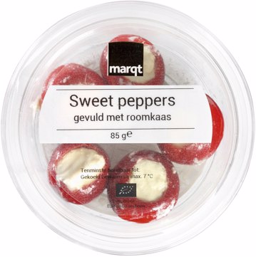 Gevulde pepertjes
