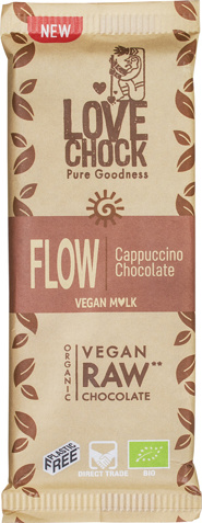 RAW Chocolade FLOW Cappuccino