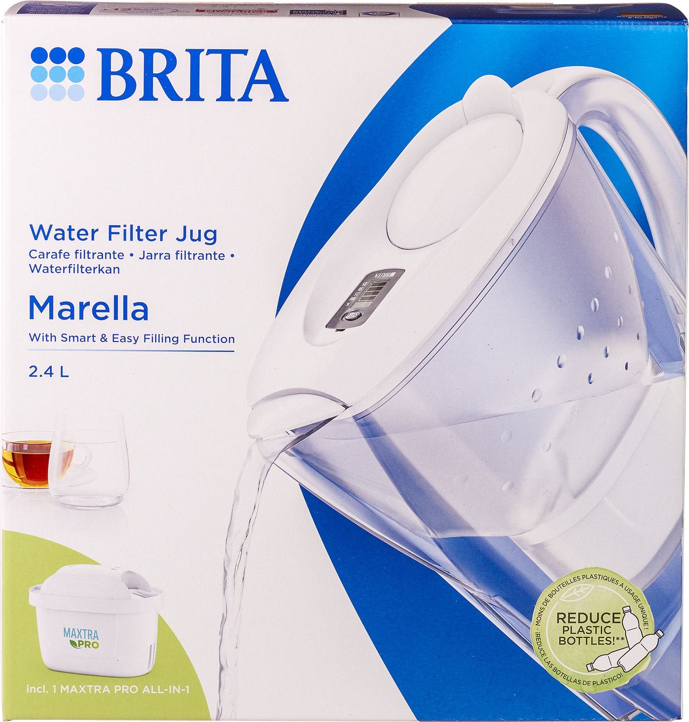 Waterfilterkan Marella Cool white
