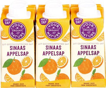 Sinaasappelsap 6 x 200 ml
