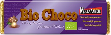 Pure chocolade praliné