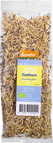 Losse thee zoethout