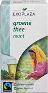 Groene thee munt
