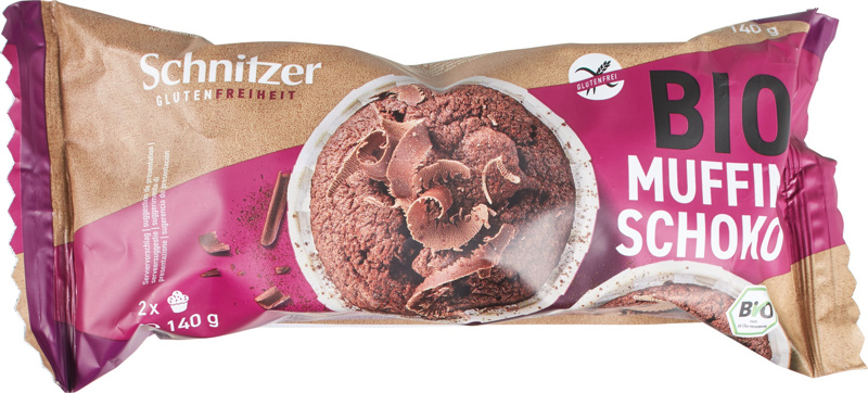 Glutenvrije muffins chocolade