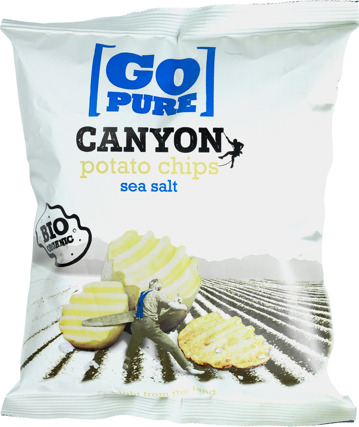 Canyon chips sea salt