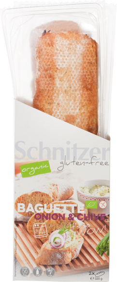 Baguette onion & chive