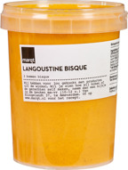 Bisque van langoustine