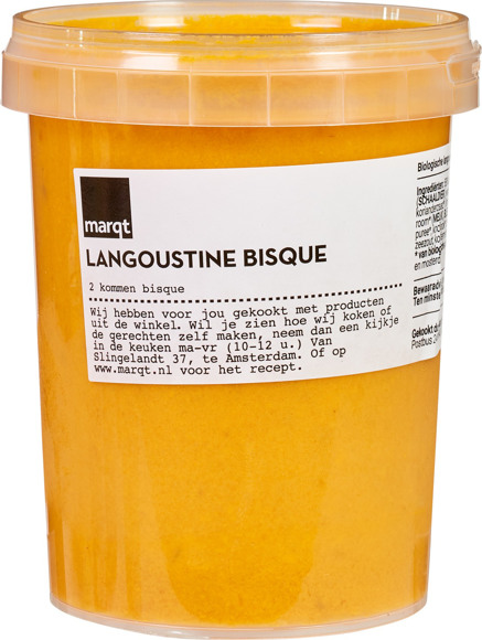 Bisque van langoustine