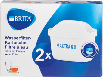 Waterfilterpatroon MAXTRA+ 2-pack