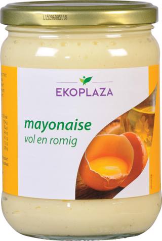 Volle & romige mayonaise