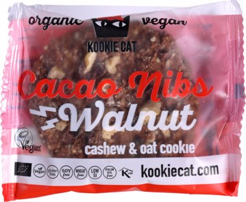 Glutenvrije koek double choc walnoot