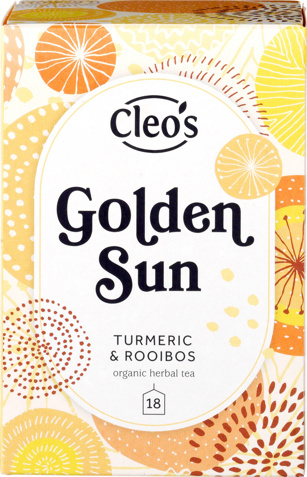 Kruidenthee golden sun