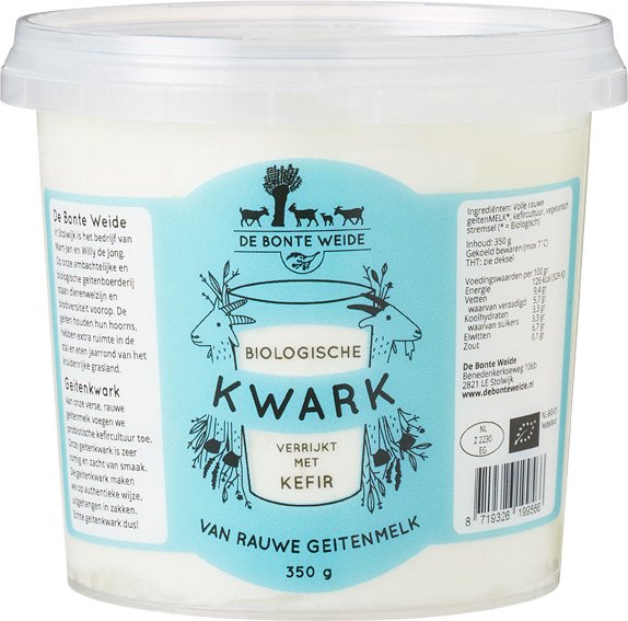 Kitso Rauwe Rauwe geitenkwark