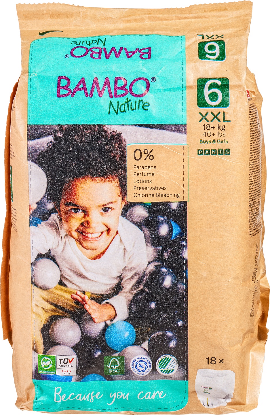 Luierbroekjes 6 (15+ kg)