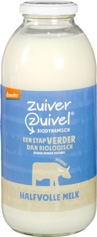 Halfvolle melk