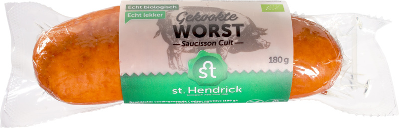 Gekookte worst