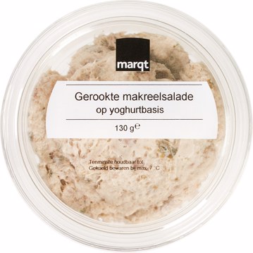 Makreelsalade op yoghurtbasis