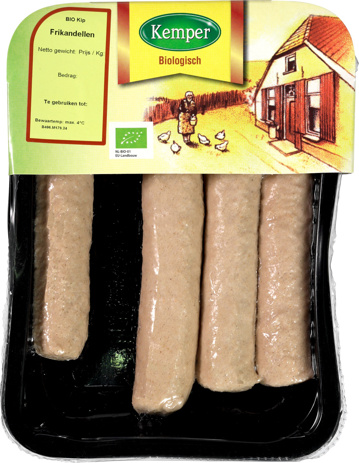 Kip frikandellen