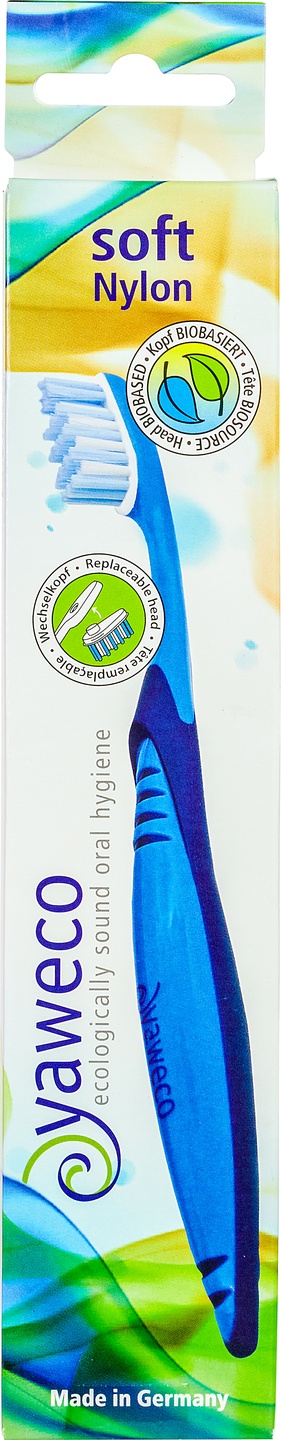 Tandenborstel soft met vervangende kop