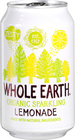 Sparkling lemonade