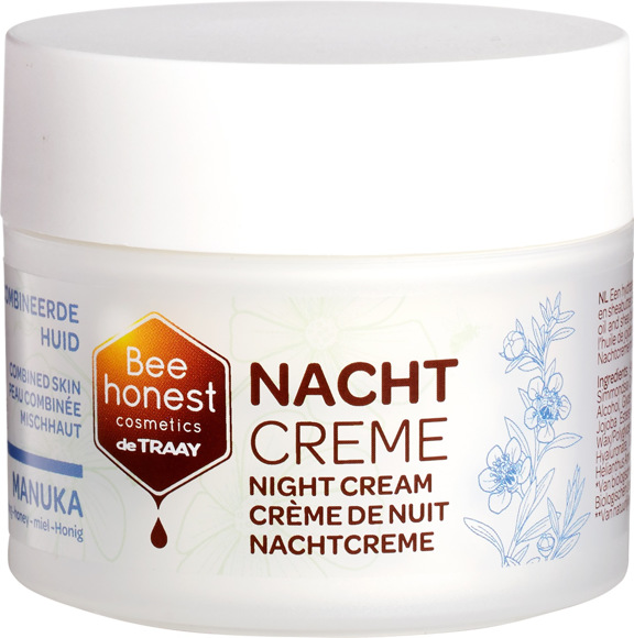 Nachtcreme manuka - gecombineerde huid