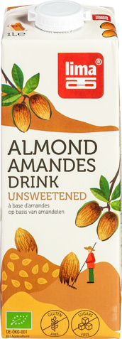 Amandeldrink suikervrij