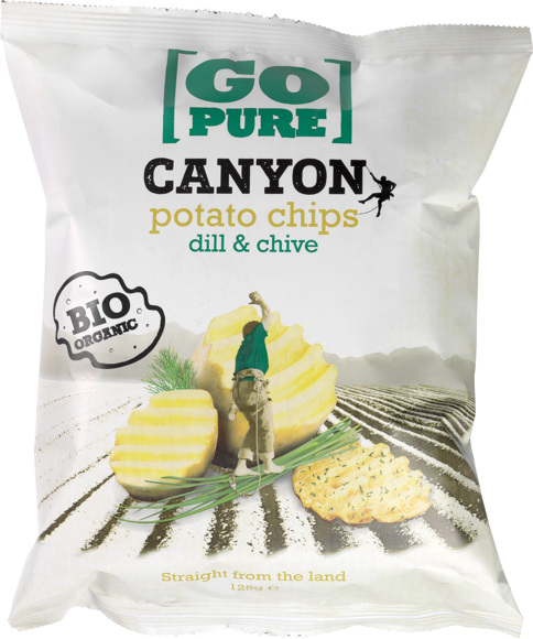 Canyon chips dill & chive